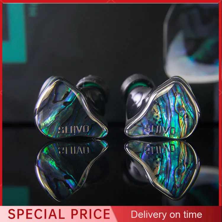 

MYER-AUDIO SLIIVO SL224 IEM 2DD+2BA+4MICRO PLANAR Гибридные технологии Наушники 16 драйверов Type-C Hi-Fi Наушники-вкладыши с монитором