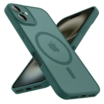 כיסוי מט לאייפון תומך MagSafe