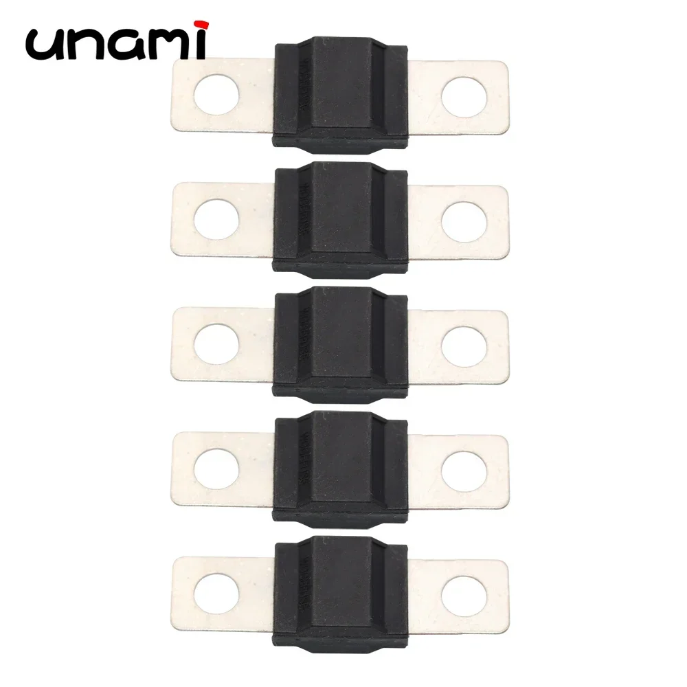 Fusible tipo tornillo 20A 40A 50A 60A 100A 125A 150A 175A 200A ANS, fusibles de enchufe de horquilla de trompeta para coche, 5 uds.