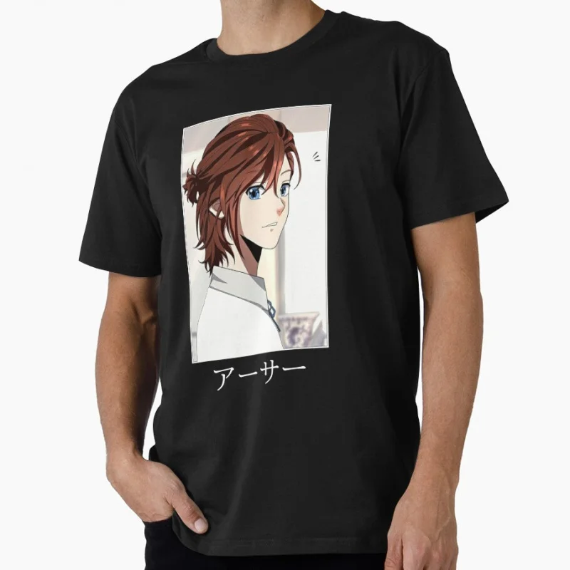

Arthur Leywin Manga The Beginning After The End Anime t shirt for fans Large size Tops 100% cotton Clothes Birthday Gift Tee