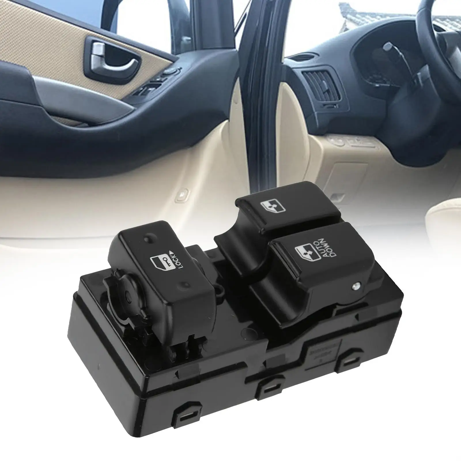 

Electric Power Window Master Switch 93571-4H110 Window Control Switch for
