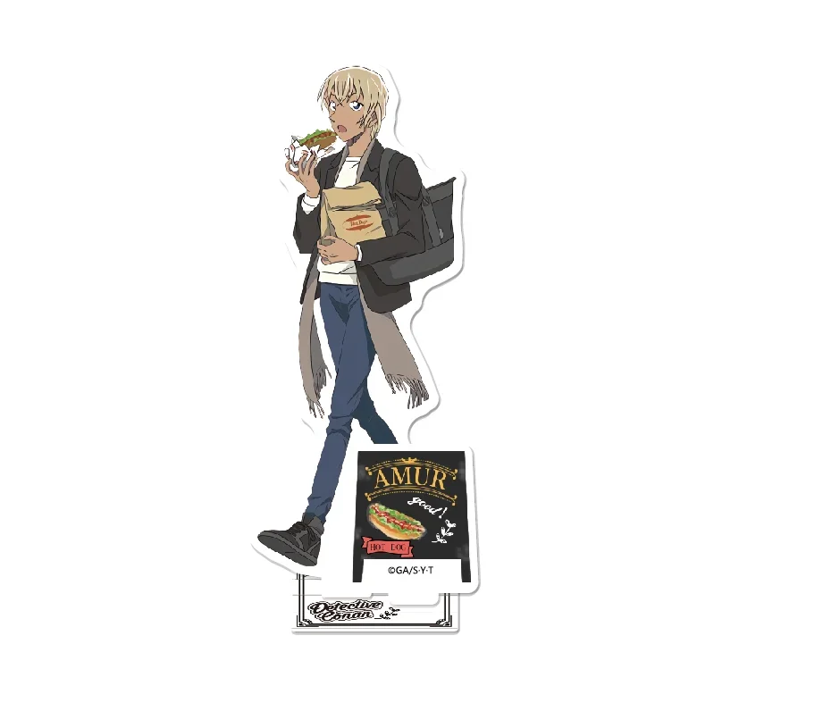 Anime Acrylic Stand Doll Amuro Toru Haibara Ai Edogawa Figure Model Plate Cosplay Toy for Gift