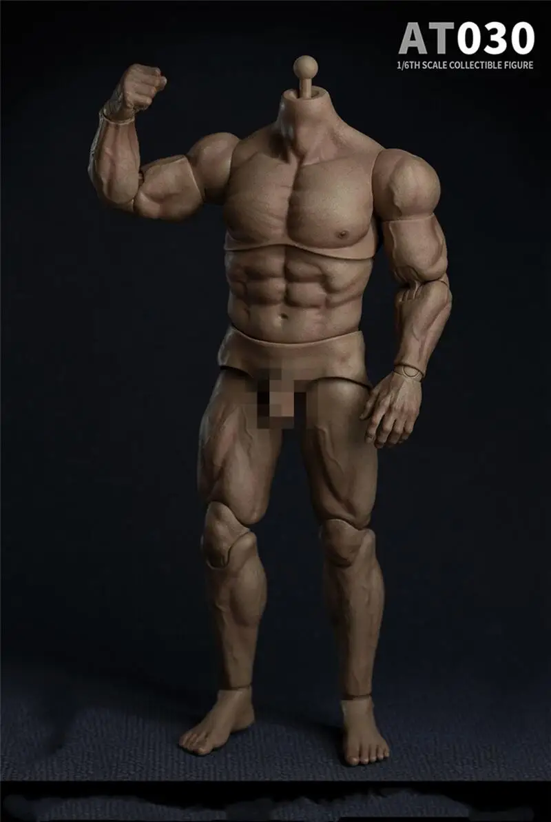 1/6Ratio Worldbox AT030 Resistance Exercise Element Art Male PVCJoint 12Inch Action Figure Body Doll DIY