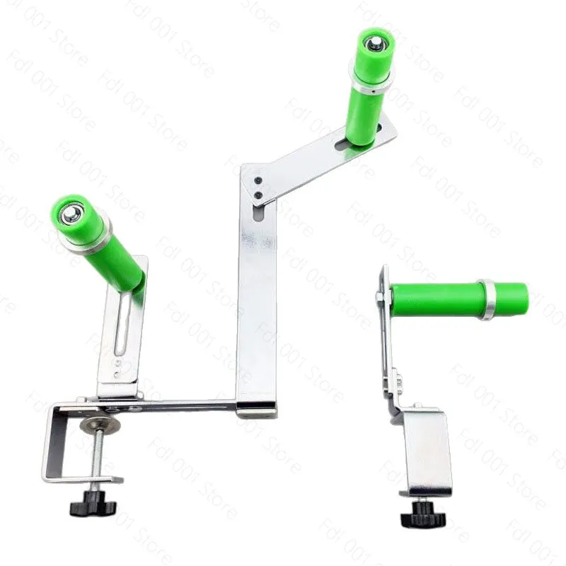 Elastic Band Attachment Stand for Overlock Sewing Machine Flat Seamer