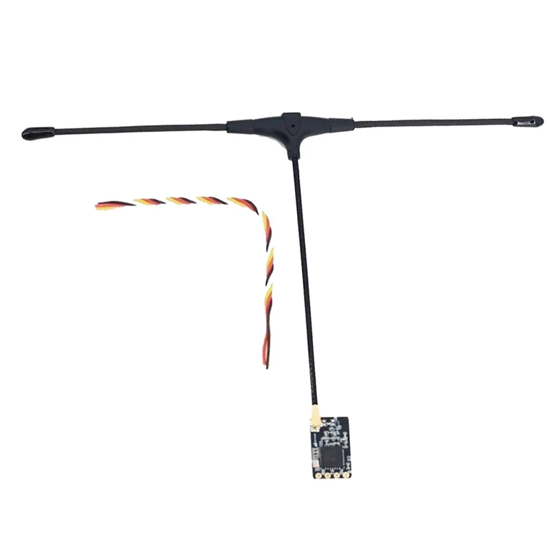 ELRS 915Mhz NANO Expresslrs Receiver With T Type Antenna For RC FPV Traversing Drones Replacement Parts Accessories