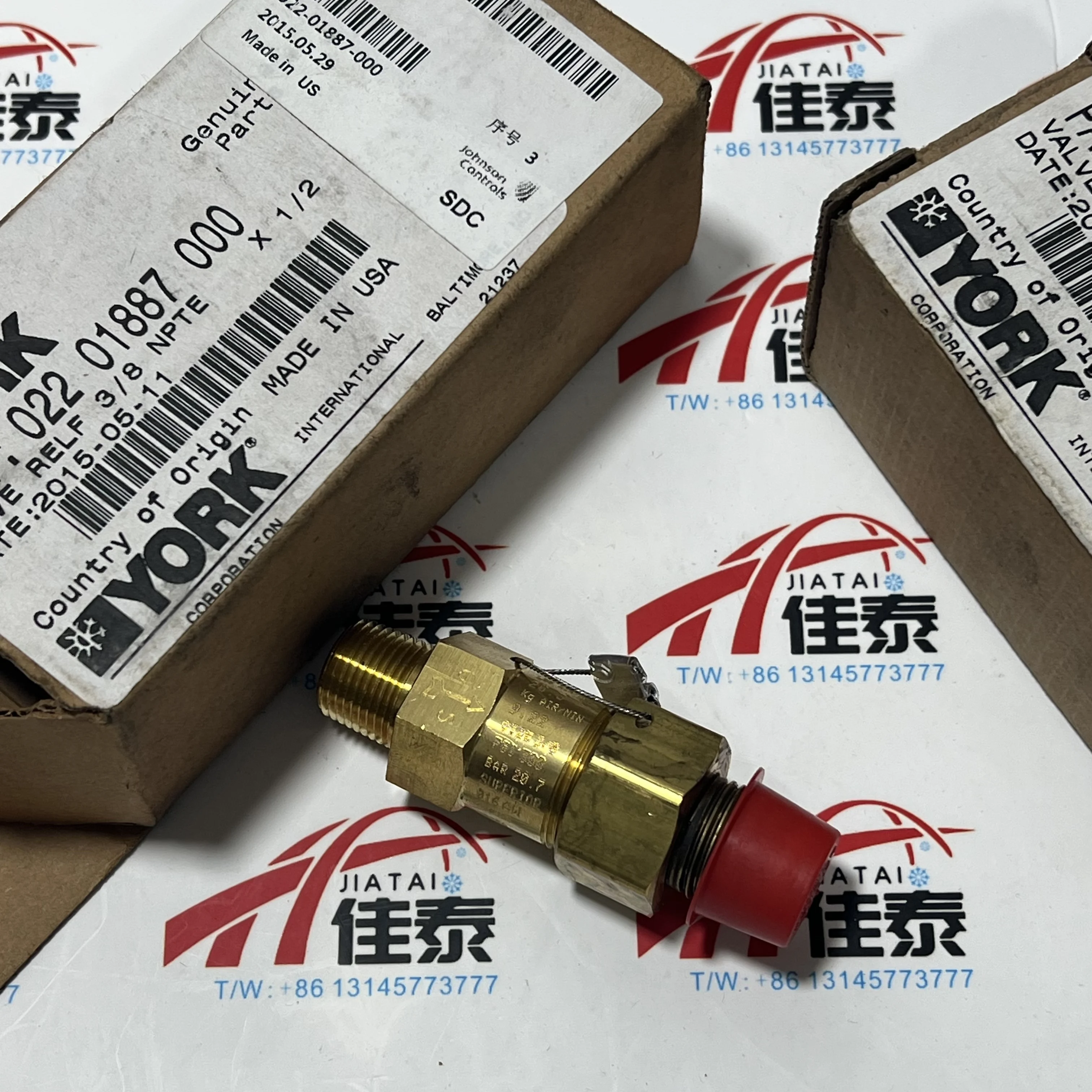 022-01887-000 Pressure Relief Valve for Plumbing And Heating Applications view 2