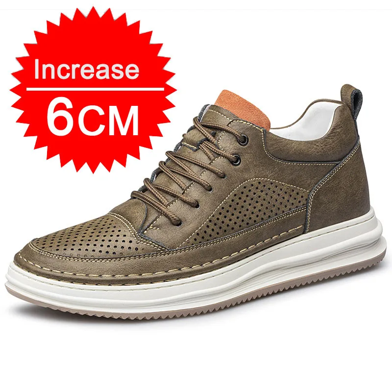 khaki with holes 6cm