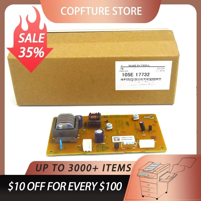 

105E17730 105E17732 Genuine Developer Bias HVPS For Xerox 550 560 C60 C70 DC700 C75 J75 C9070 4110 D95 D125 B9100 V80 V180 V2100