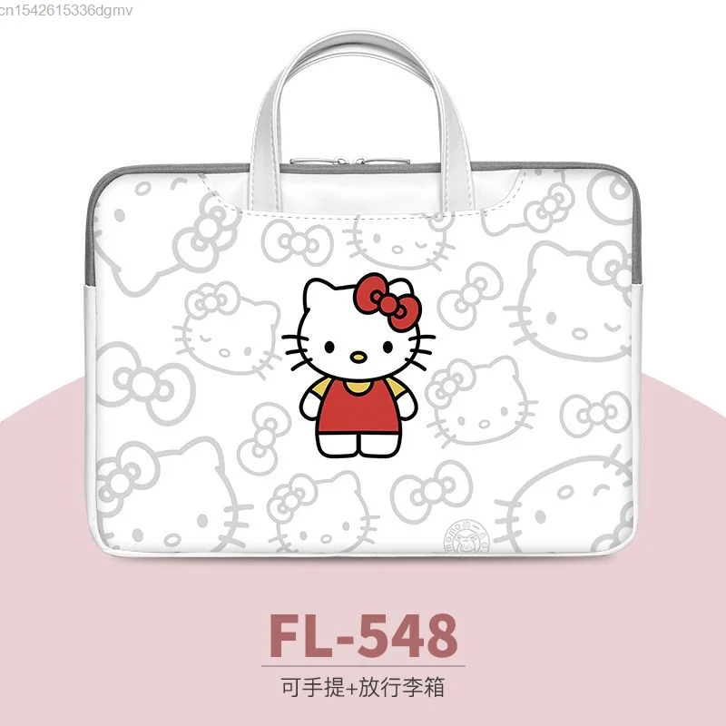 Sanrio Hello Kitty Cinnorollラップトップバッグ、12、13、14、15、16.1インチ、lenovo、xiaomi、dell、huawei、macbook air、mac pro、m1表面