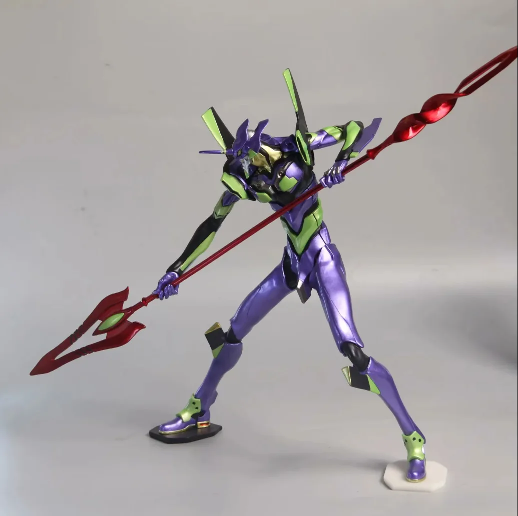 3 soorten 18CM beeldje EVA 01 - Model Kit Eva 01 recensie en prijs