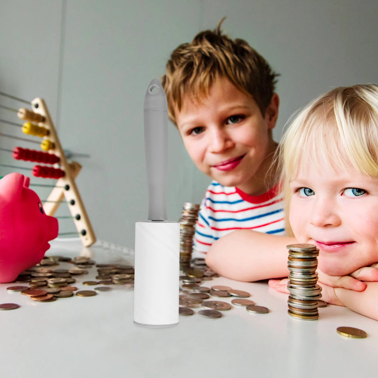 Hair Sticker Money Box Hidden Cash Holder Hiding Place Organizer Hide Container Plastic Storage Items Disguised Safe Fun