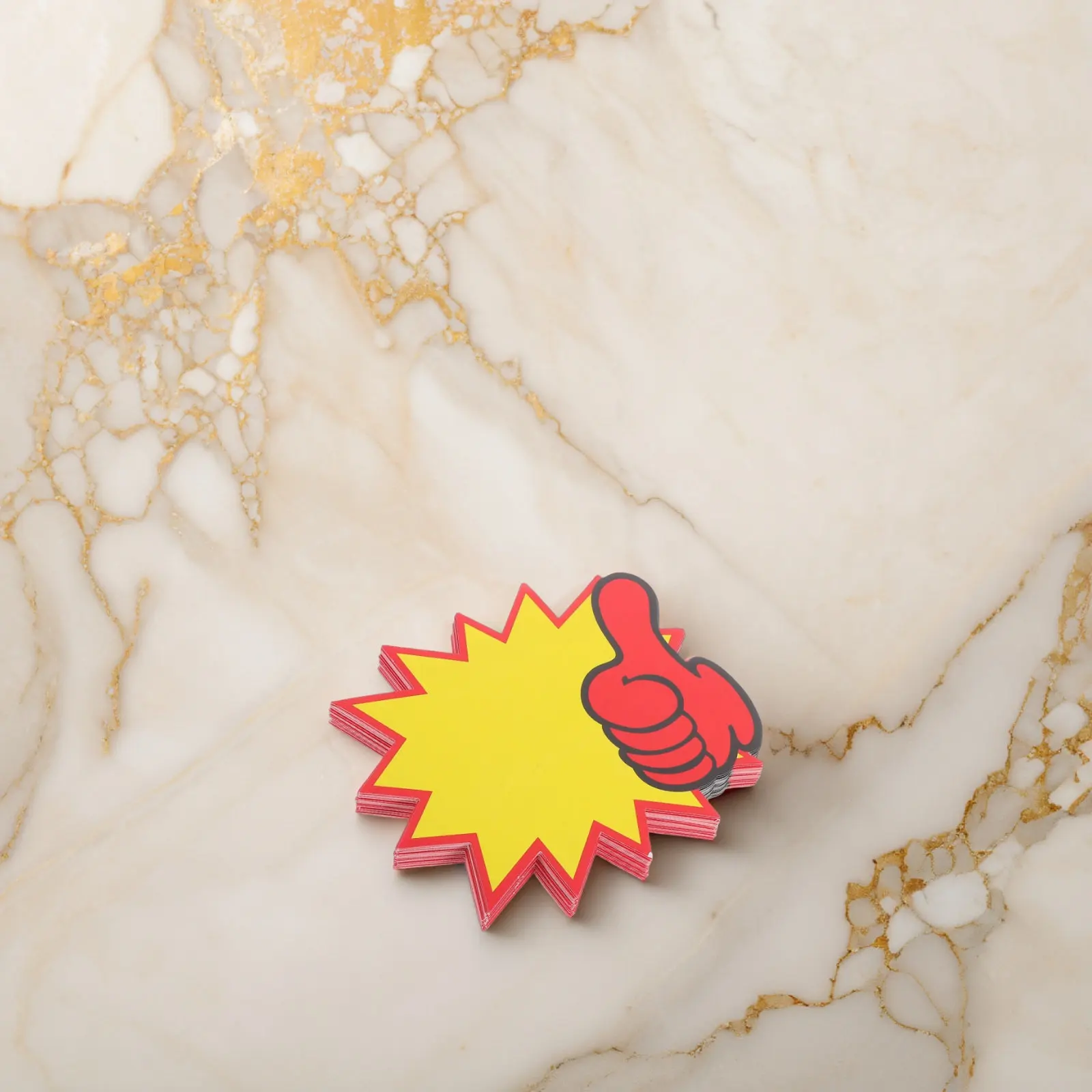 

100 шт. многоразовых ценников, двусторонних этикеток для записей, прочных из ПЭТ-материала, с яркими рамками, пустым центром, для розничной торговли