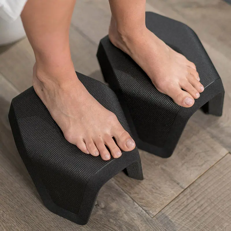 Toilet stool foot pedal squatting pit artifact squatting pedal stool auxiliary raising stool