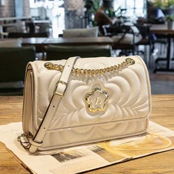 Light Luxury Women's Bag Handheld Bag 2024 New Fashion Versatile Casual Handheld Shoulder Crossbody Bag