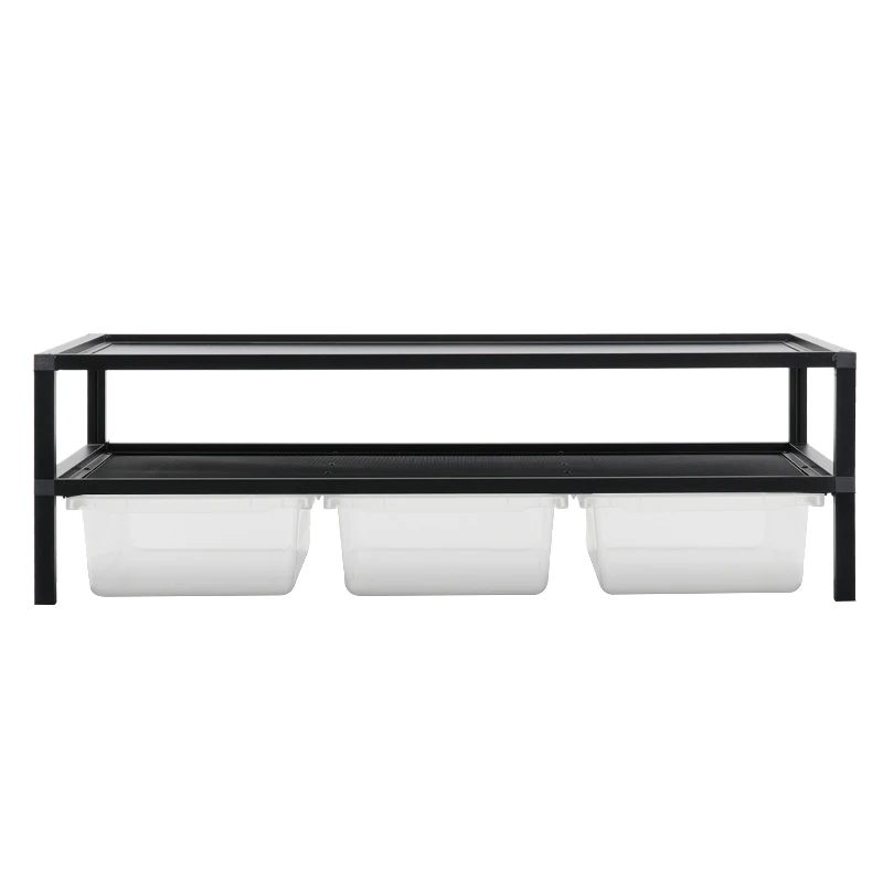 UVB lighting options Serpentine housing system and with multi-size options