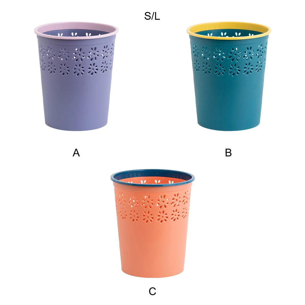 ABS Modern Garbage Bins That Complement Your Home Interiors Widened Diameter To Meet Daily Storage Needs Household Items