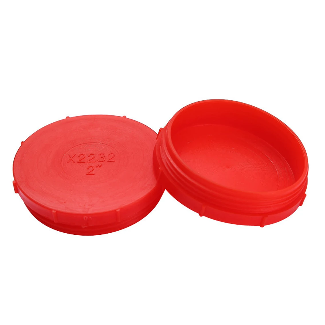 

Red Conical Plug T-shaped Plastic Plug Threaded Round Pipe Dust Cap Screw Hole Dust Protection Plug