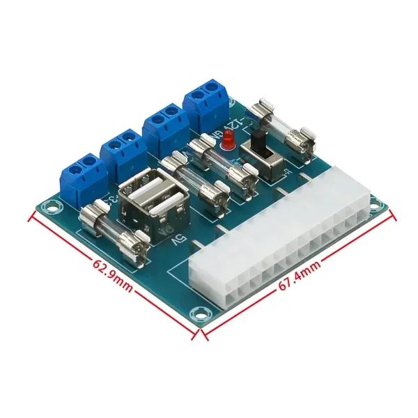 xh-m229-hu-m27-hu-m28-настольный-шасси-блок-питания-плата-адаптера-atx-плата-захвата-свинцовый-модуль-выходной-клеммный-блок-питания