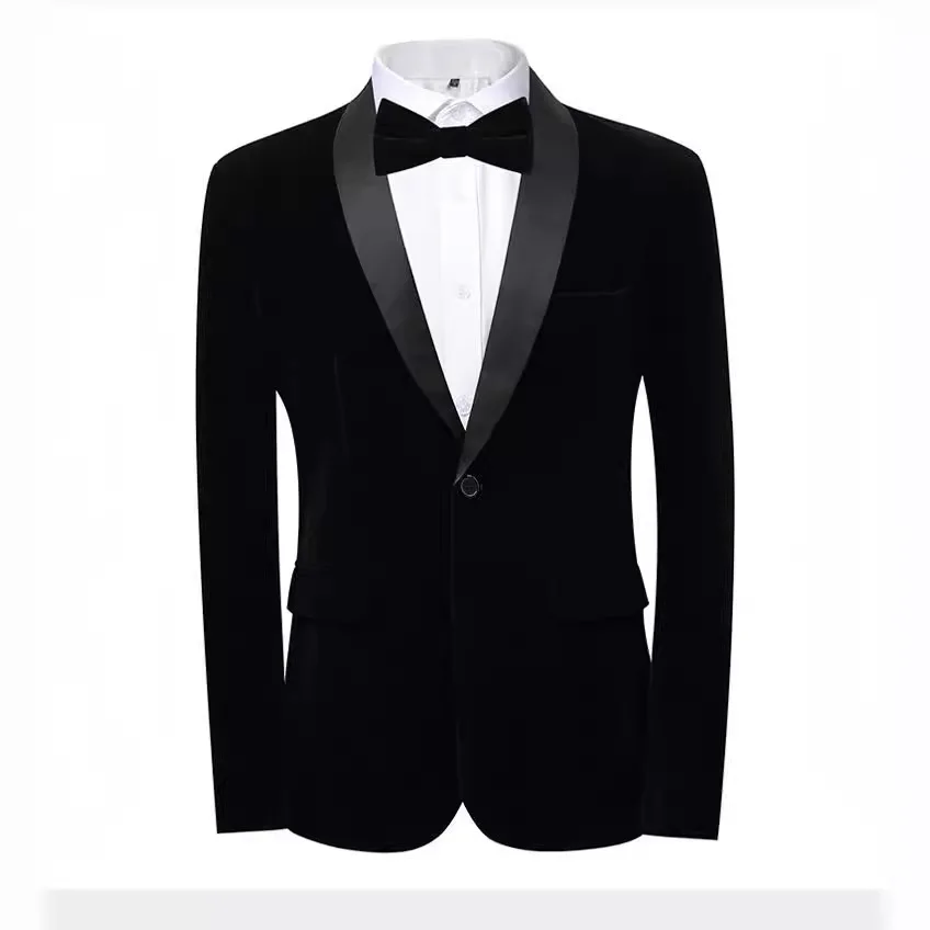Men Blazers Turn Down Collar Suits Business Coat Blazer Single Button Cardigan Outerwear Long Sleeve Pockets Spliced Autumn