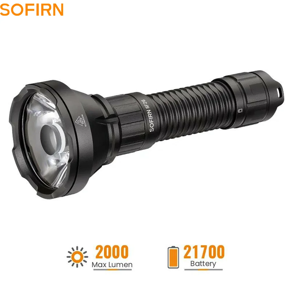 sofirn-sf26-21700-large-capacity-tactical-flashlight-2000-lumen-964m-ultra-long-range-ipx-8-dual-tail-button-usb-c-charging-edc