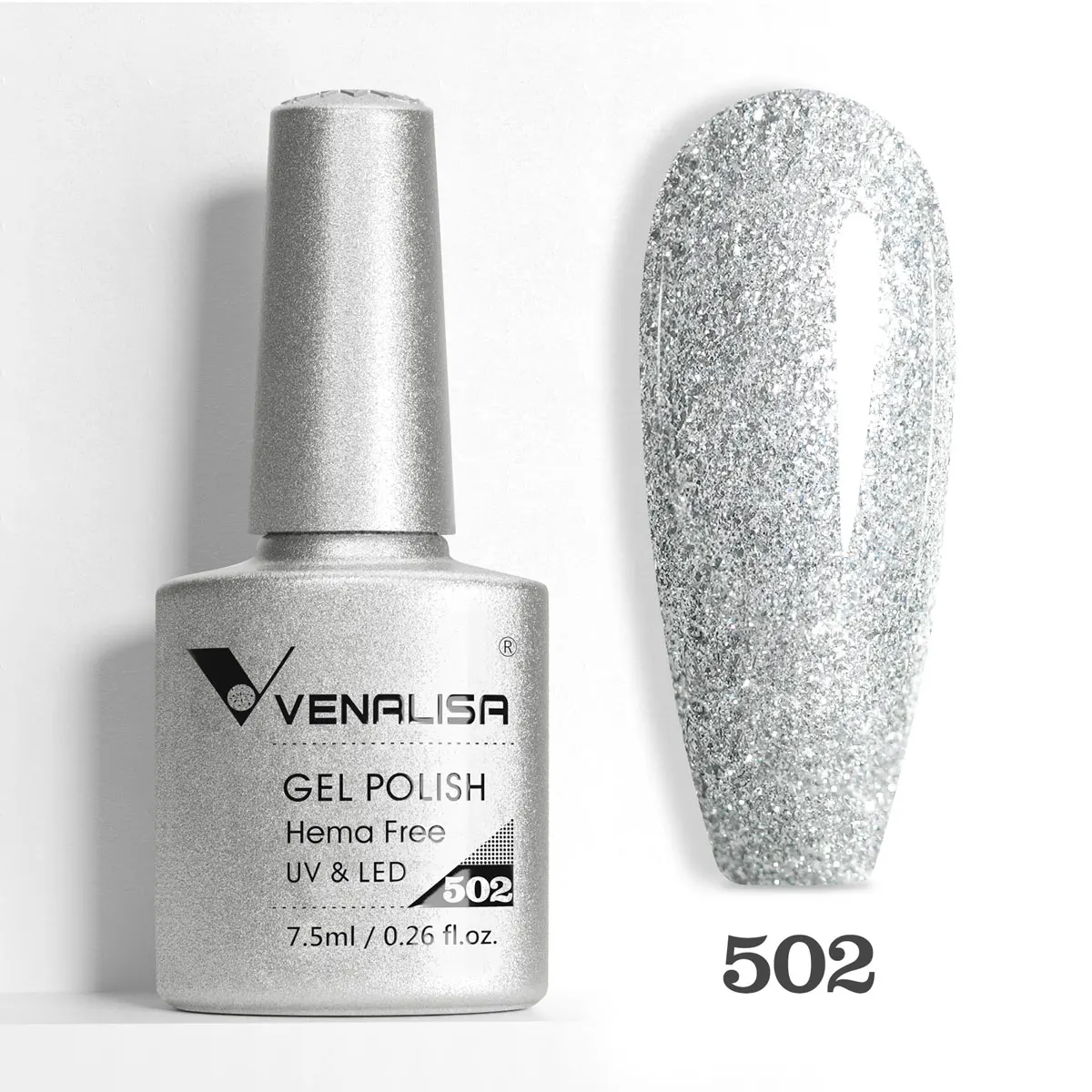 VENALISA 7,5 ml Nagelgelpoliermittel VIP5 HEMA Free Semi Permanent Soak Off UV LED Nagelgel Lack Vollständige Abdeckung Nagelgel Lack
