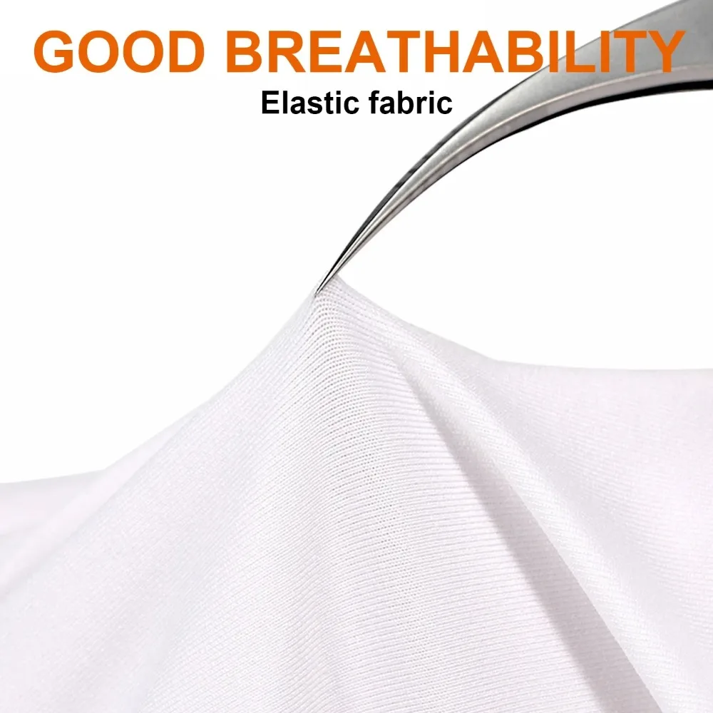 ถุงมือป้องกันรังสียูวีเจลถุงมือป้องกันมืออาชีพสําหรับเล็บปกป้องมือเล็บยืด Fingerless ถุงมือสําหรับเล็บเครื่องมือ