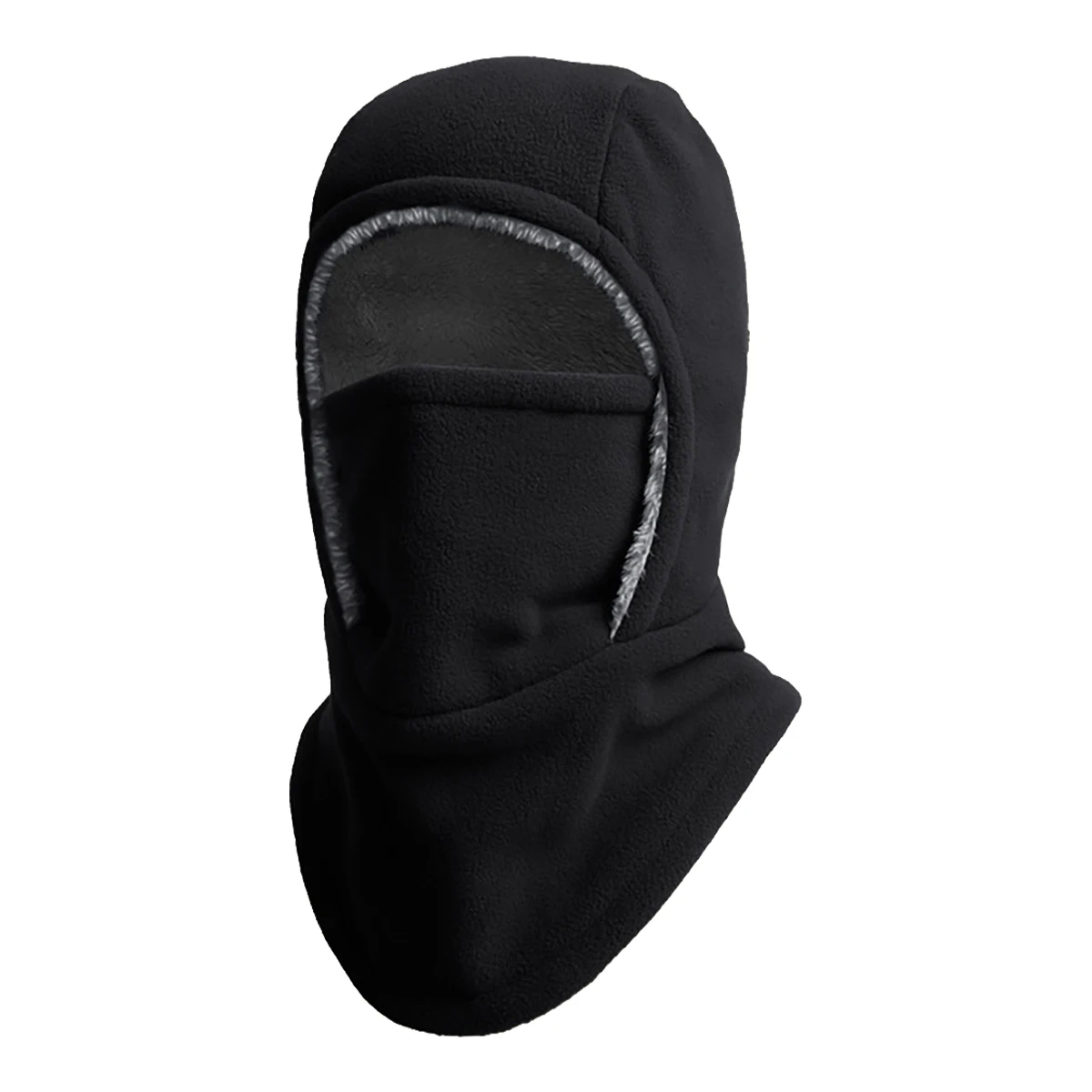 AliExpress NONE Ski Mask Cycling Scarf Winter Neck Thermal Balaclava Hats Winter Mask Warm Hood Windproof for Men Women Coldproof Full Face Cap