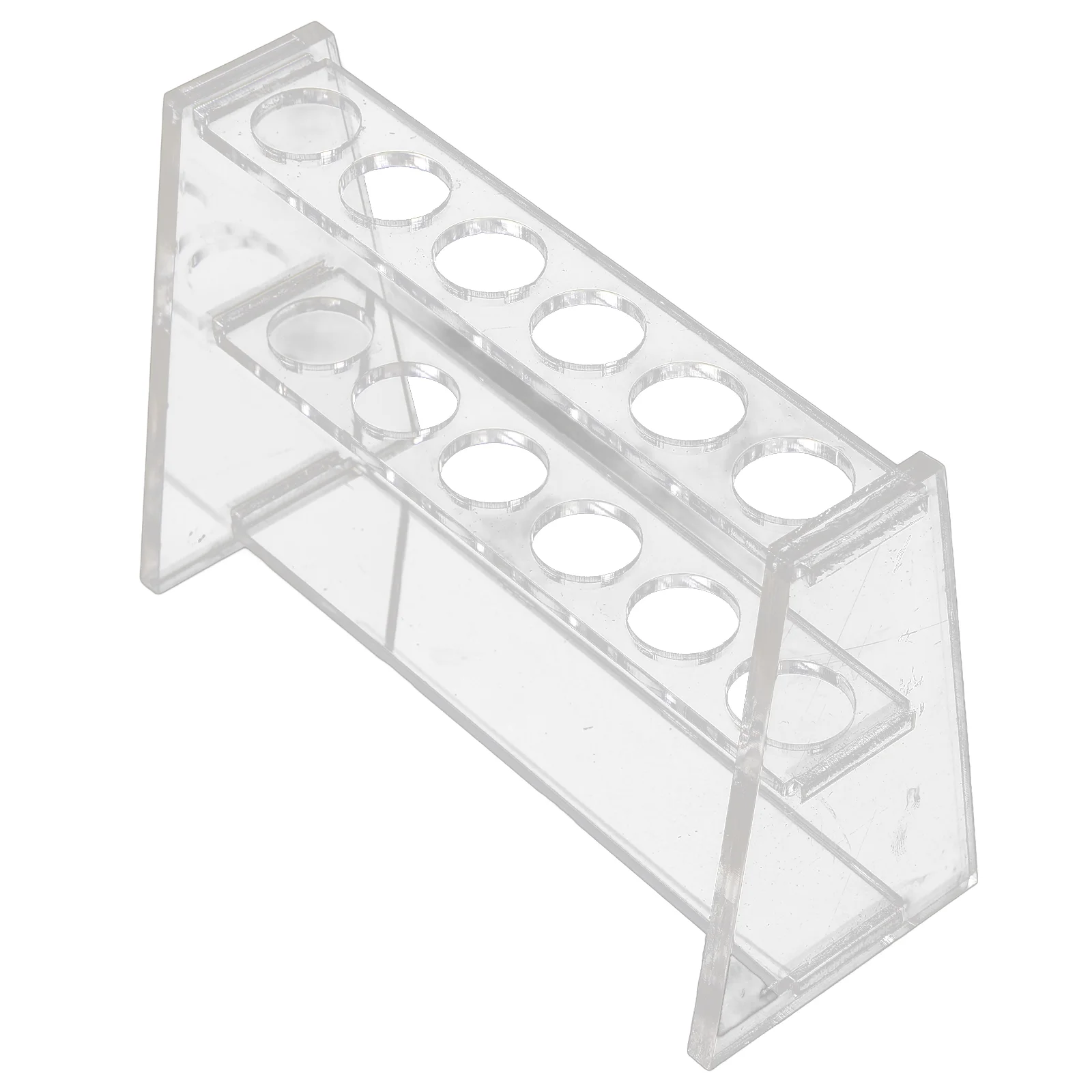 Experiment Equipment Sampling Tube Rack Holder for Laboratory Racks Acrylic Test