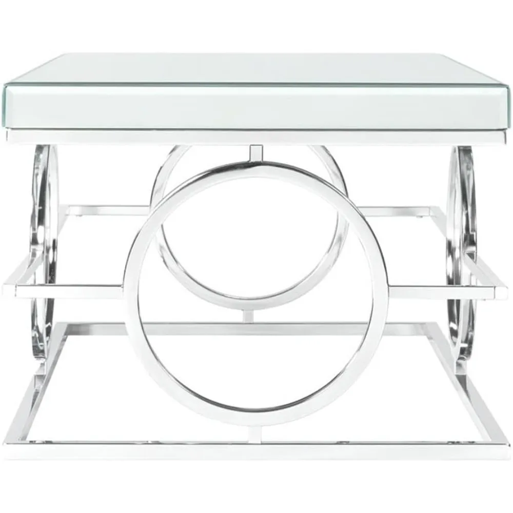 Katie Rectangle Mirrored Coffee Table