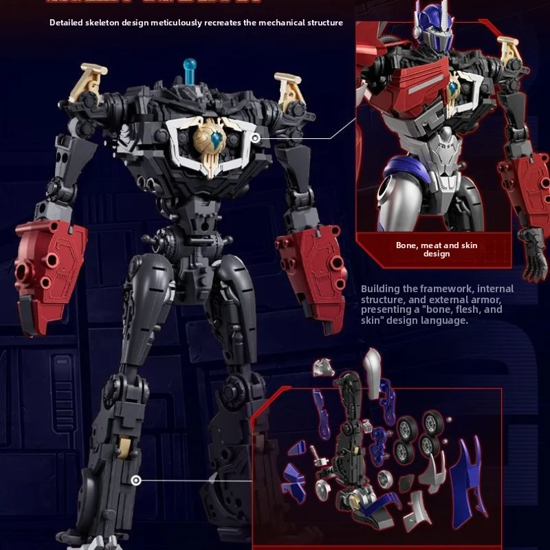 BLOKEES Transformers  Legendary Prime Optimus Prime TARN Soundwave Orion Pax IDW ACTION EDITION Decepticons Action Figure Toy