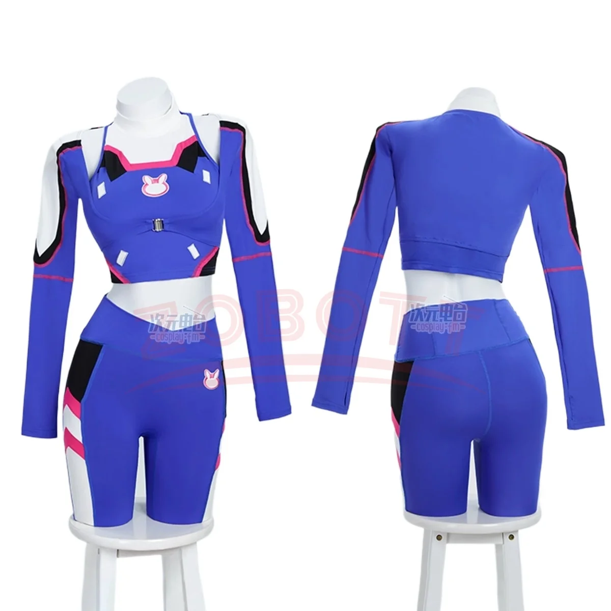 

Game DVA Derivative cosplay Costume Sportswear Top and Legging Sport Yoga Wear Uniform Halloween Suits Clothes