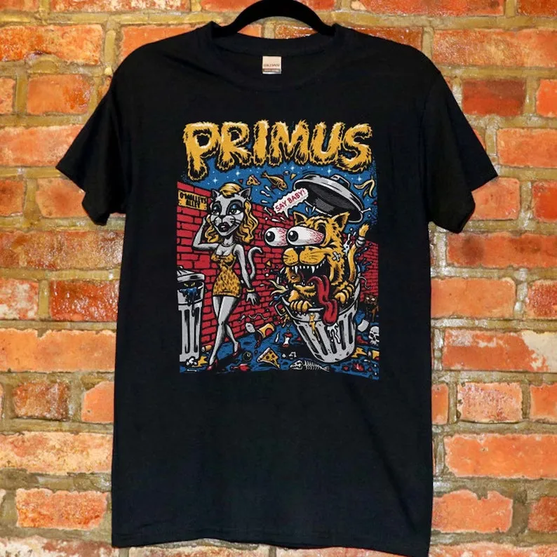 Primus Say Baby T-Shirt, Primus T-Shirt, Primus Rock Band Shirt, Music Shirt