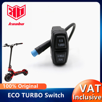 Original ECO Turbo Single Dual Switch Button for Kaabo Mantis 8/10 Wolf King GT Pro Scooter New with Light & Old Version Switch