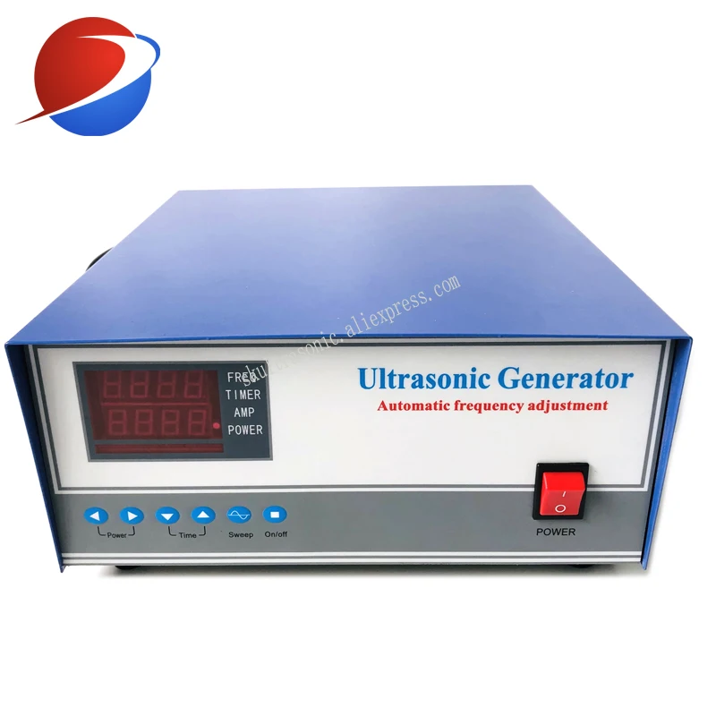 25Khz 1.5KW Industrial Ultrasonic Frequency Power Generator Pulse Cleaner Diver