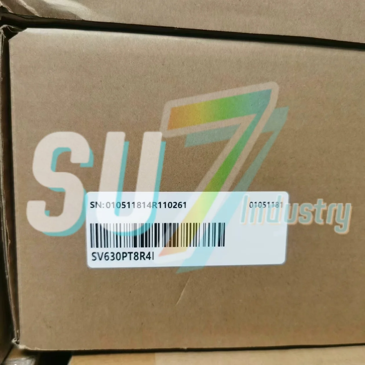 SV630PT5R4I SV630PT8R4I محرك سيرفو جديد في الصندوق