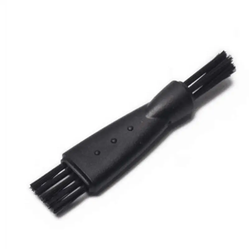 10/50/100PCS Brush Effective Easy To Carry Black Plastic Razor Supplies Razor Bristle Brush Durable