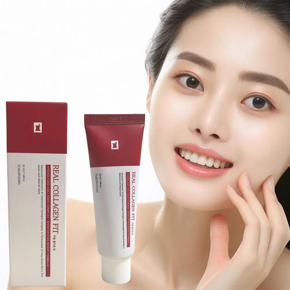 قناع تقشير الكولاجين يتلاشى التجاعيد يقلل من الترهل بلادة قناع ترطيب لشد مرونة البشرة وترطيب الزجاج المتوهج #2