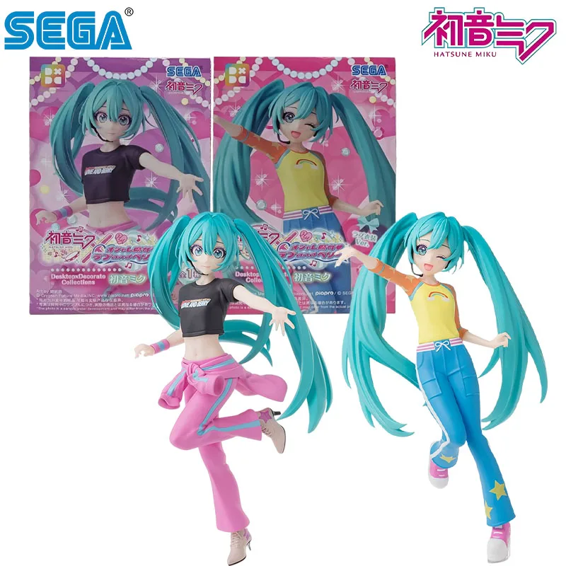在庫あり-sega-正規品-デスクトップ×デコレーションコレクション-初音ミク-アニメキャラクター-キッズ-クリスマスギフト-コレクション-アクション玩具-モデル