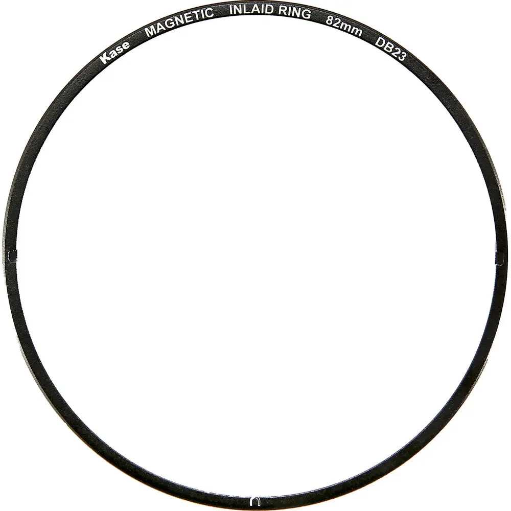 Kase DIY طقم محول مغناطيسي مرشح مركب 67 72 77 82 مم خيط مغناطيسي محفور