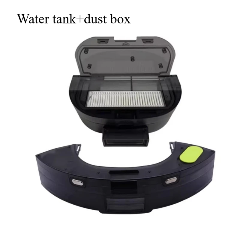 

Подходит для робота-пылесоса 360 S8/S8 PLUS/2s: контейнер для пыли, резервуар для воды, кронштейн для швабры