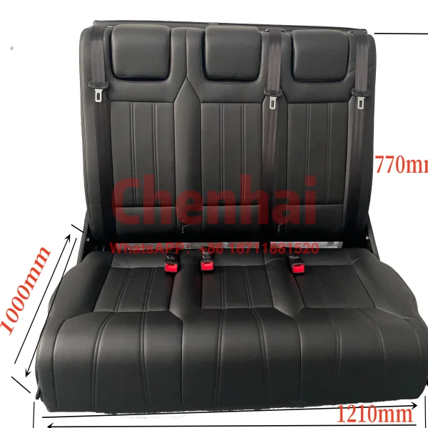 

Настроить заводские поставки автомобильных сидений, кровать, диван для автофургона, регулируемое сиденье, спинка автомобиля, 3-местное с механизмом кресла