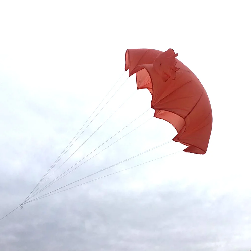 Ombrello di espulsione del paracadute in nylon per aeromodelli da 6-8kg di alta qualità con cordino per FPV outdoor drone uav landing protection