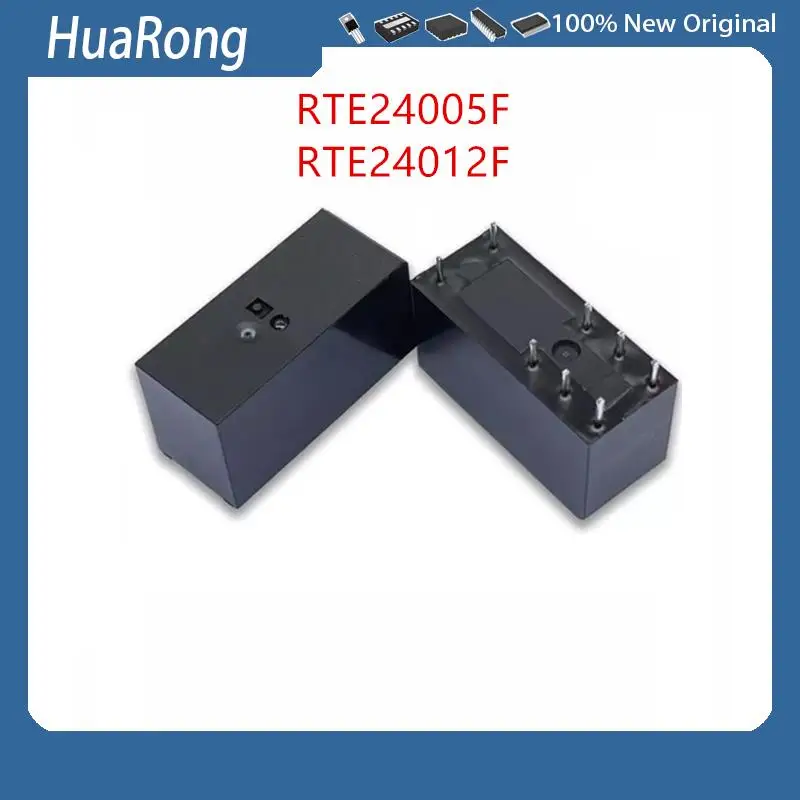 5Pcs/Lot RTE24005F RTE24012F  8A  8-PIN