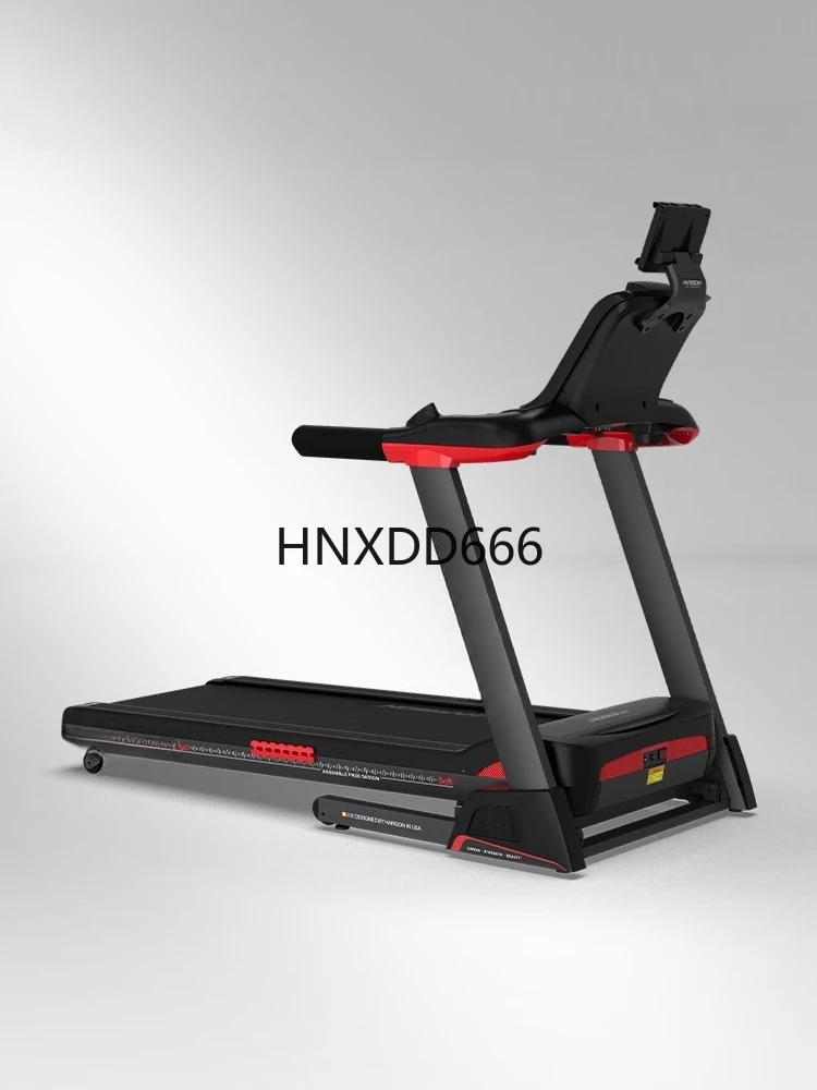 

Treadmill climbing silent shock absorption folding large gym