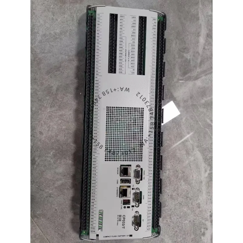 KEBA CP031/T Controller 8 Inches Control Panel Full Set KEBA I1070 PLC For Inje ction Molding Machine