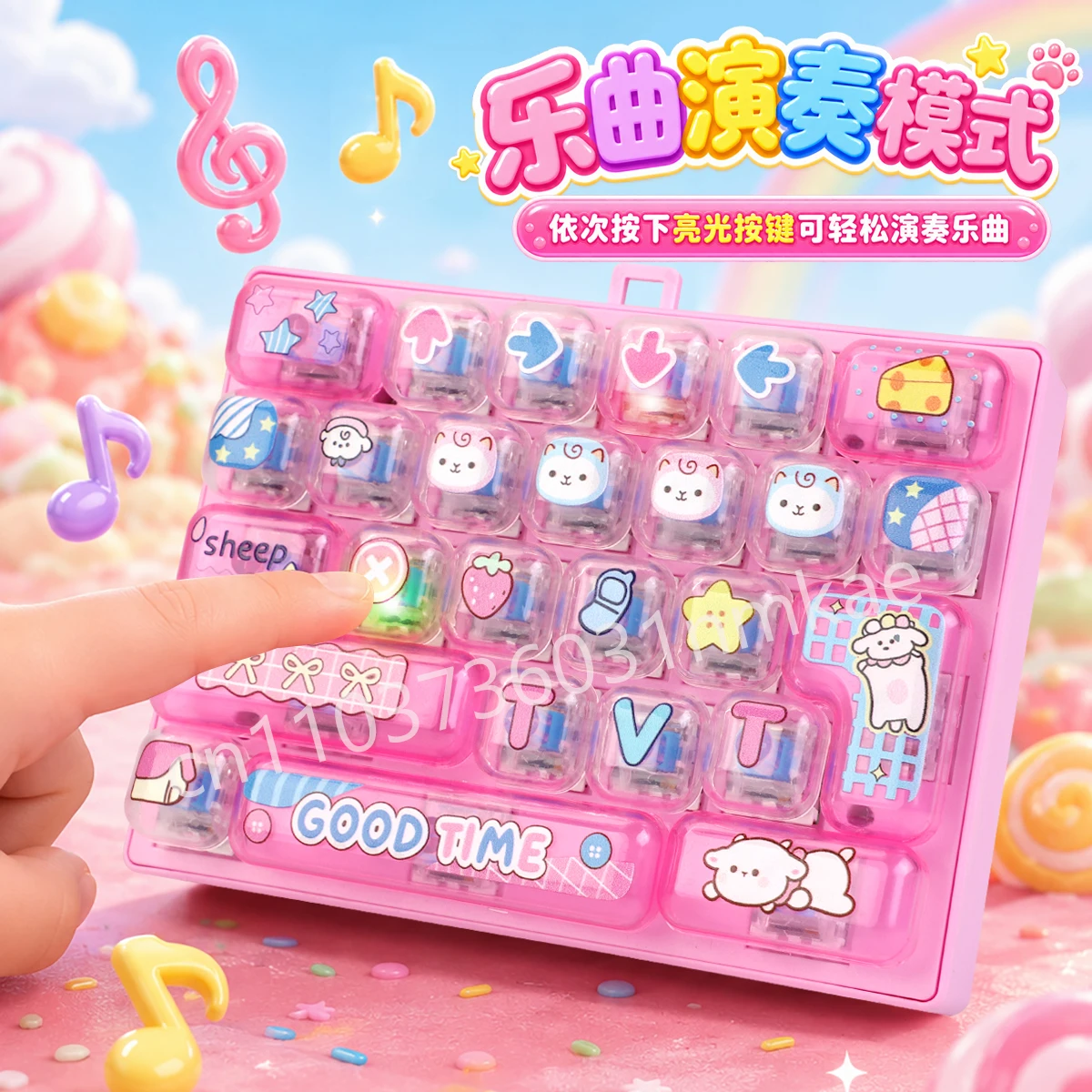 Keyboard game groundhog 26 tom - Musical Instrument Keyboard ulasan dan harga