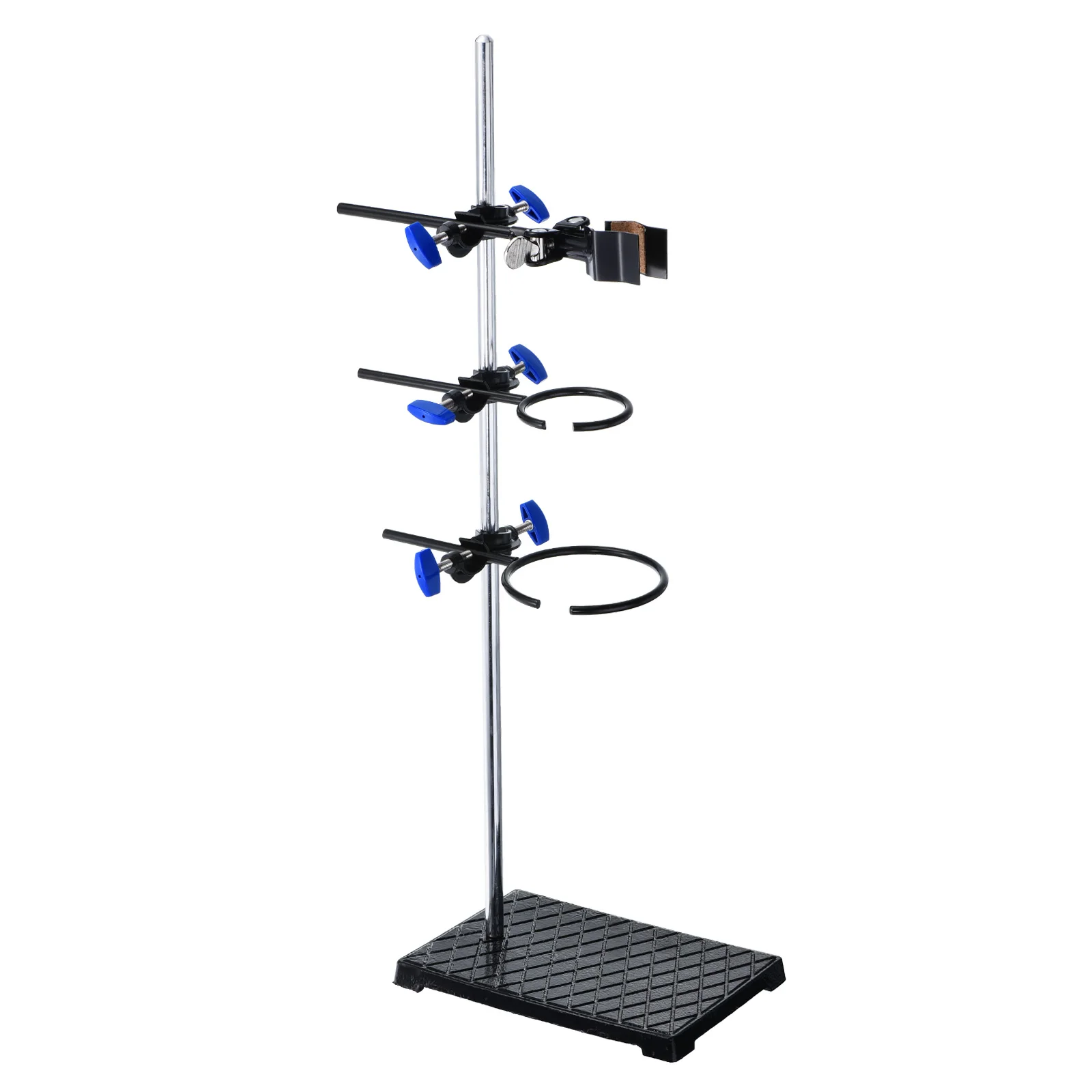 laboratory-stands-support-set-24-inch-lab-stand-clamp-set-1set-stand-support-with-1-flask-clamp-2-retort-rings-for-chemistry