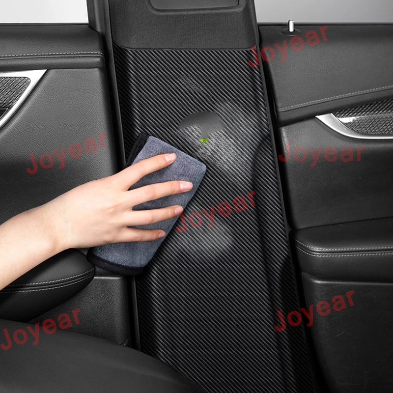 

Для Toyota Corolla 2019-2022 Car B-pillar protector Anti-kick Anti-Загрязненная подкладка, наклейка для обложки, модификация интерьера автомобиля