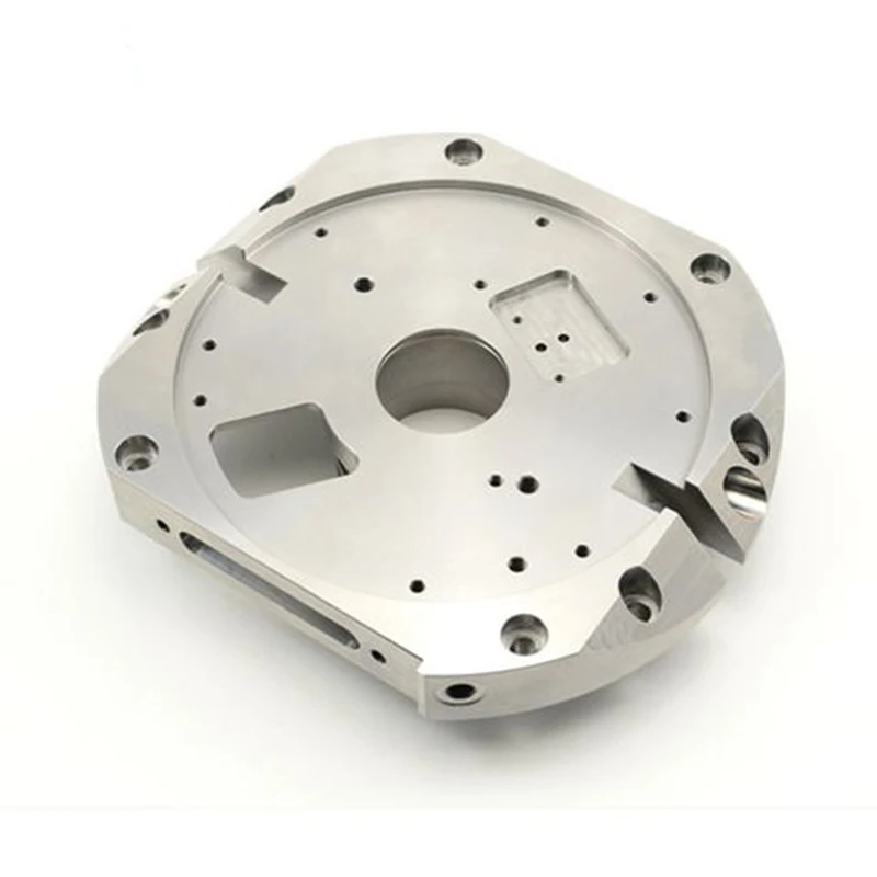 

Custom CNC Machined Parts Stainless Steel CNC Precision Milling Disc Base