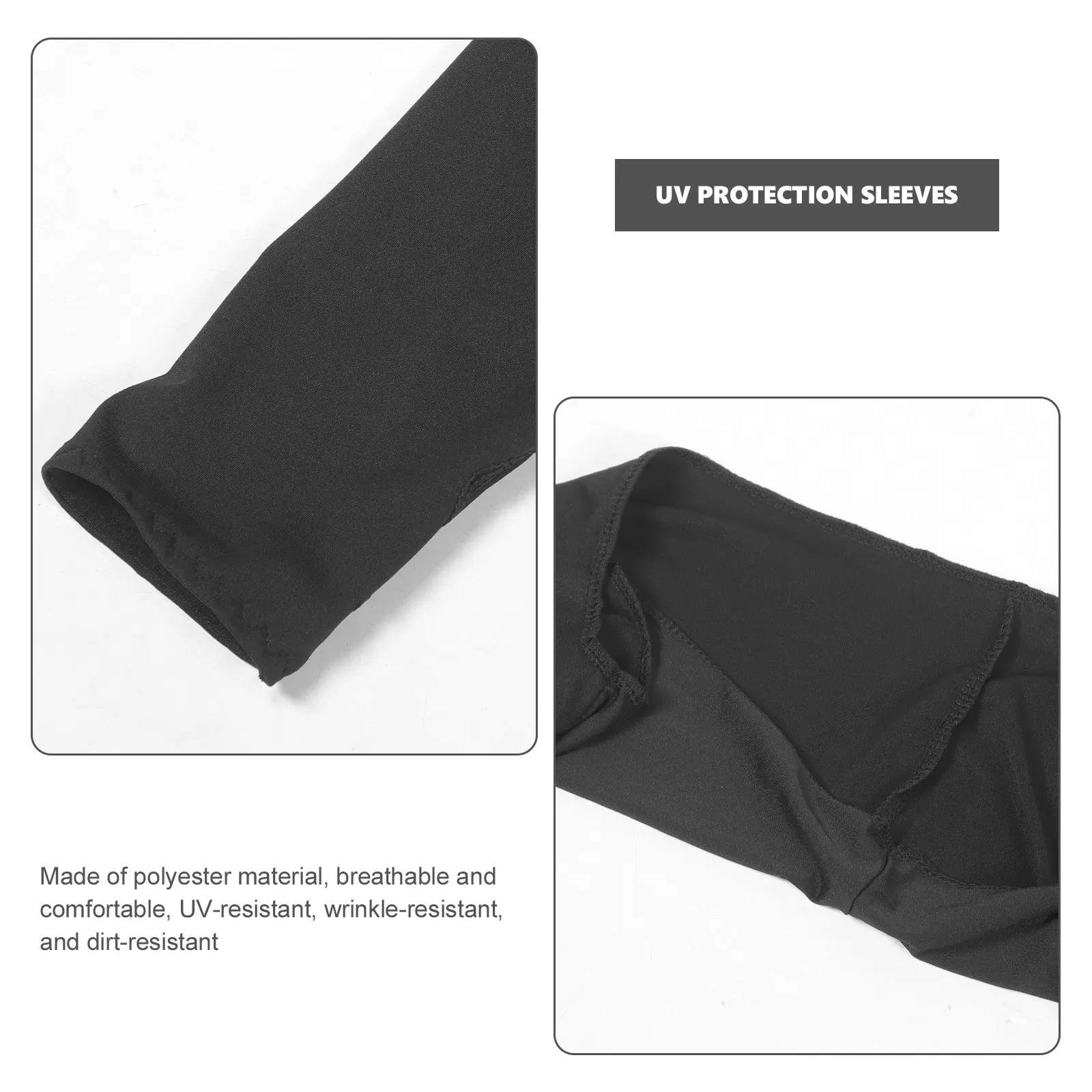 

Комплект: УФ-защитные рукава-накидки и охлаждающая легкая дышащая маска для лица для занятий спортом на открытом воздухе